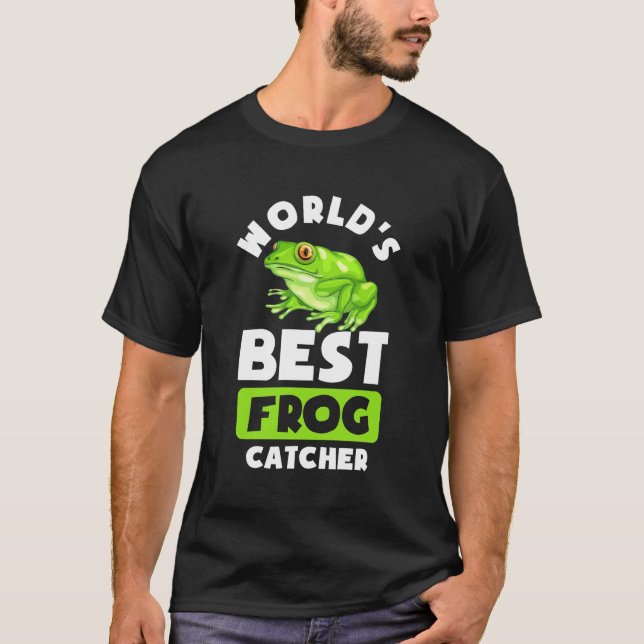 Camiseta Melhor Sapo do Mundo (Frente)