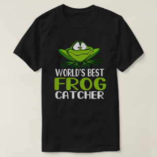 Camiseta Melhor Sapo do Mundo - Presente para Caçador de S
