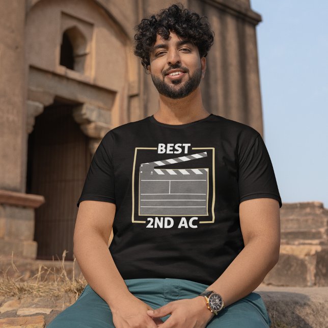 Camiseta Melhor segundo AC - Slate Master (Criador carregado)