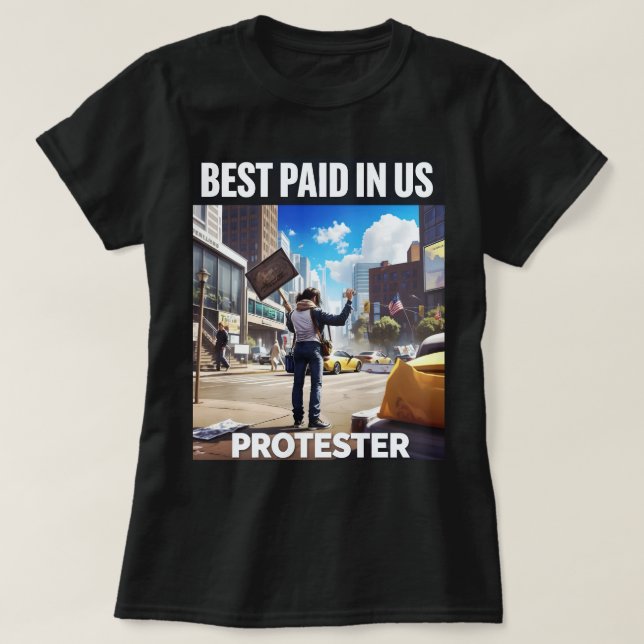 Camiseta Melhor Série Pago Nº 6 (Frente do Design)