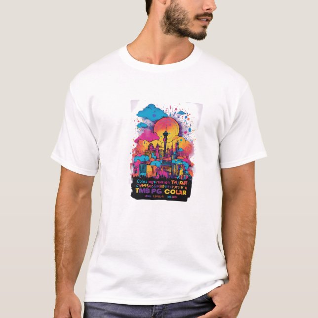 Camiseta Melhor Serviço de Design de Gráfico de T-Shirt par (Frente)