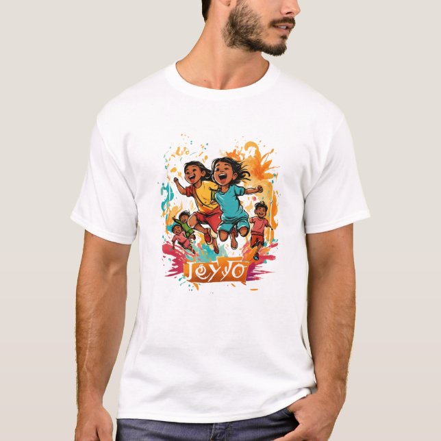 Camiseta Melhor Serviço de Design de Gráfico de T-Shirt par (Frente)