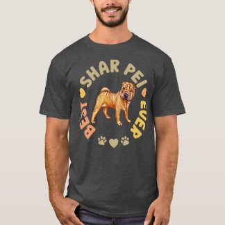 Camiseta Melhor Shar Pei Nunca