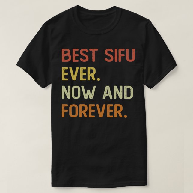 Camiseta Melhor sifu para sempre (Frente do Design)