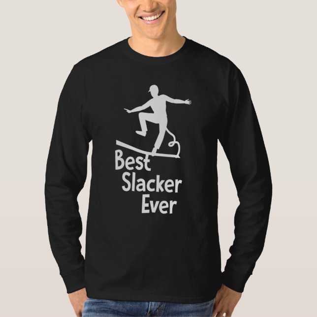 Camiseta Melhor Slacker Nunca (Frente)