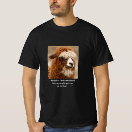 Camiseta Melhor Sobrancelha Única de Alpaca