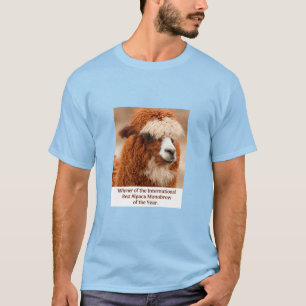 Camiseta Melhor Sobrancelha Única de Alpaca