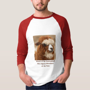 Camiseta Melhor Sobrancelha Unica de Alpaca