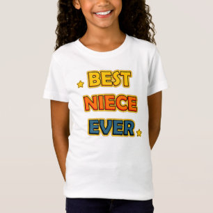 Camiseta Melhor sobrinha nunca
