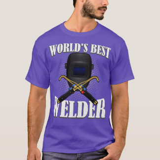 Camiseta Melhor Soldador do Mundo