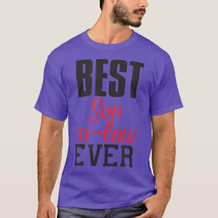 Camiseta Melhor soninlaw Ever Funny Gift Soninlaw pai moth