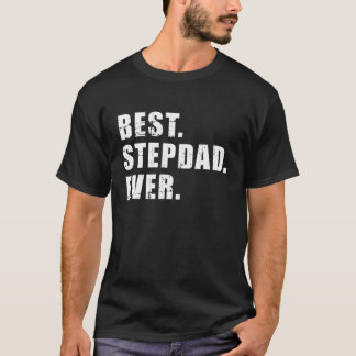 Camiseta Melhor Stepdad Nunca