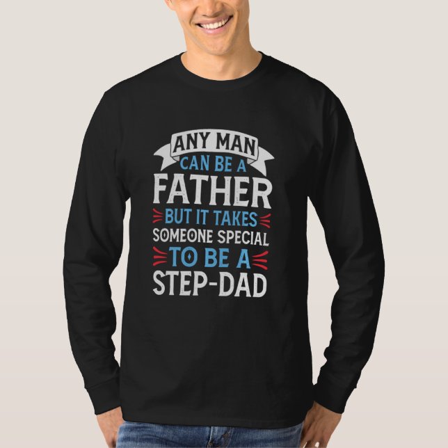Camiseta Melhor Stepdad Nunca Stepdad Stepdad (Frente)