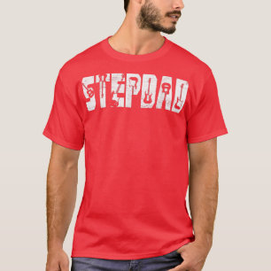 Camiseta Melhor Stepdad Tão Afastado Do Violão Guitaris