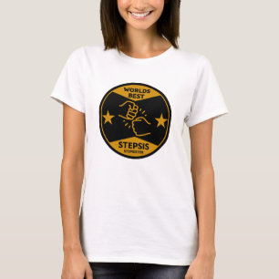 Camiseta Melhor Stepirmã do Mundo