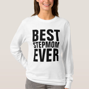 Camiseta MELHOR STEPMOM NUNCA T-Shirts