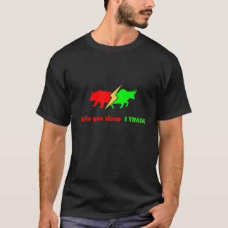 Camiseta melhor t-shirt a trocar em torno do relógio