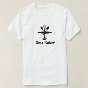 Camiseta Melhor T-Shirt Baker