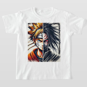Camiseta Melhor T-shirt de alta qualidade com anime de tend