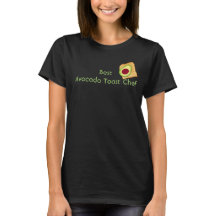 Melhor t-shirt do logotipo do Chef do Avocado