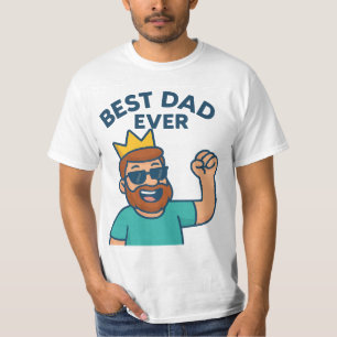 Camiseta Melhor T-shirt do Pai