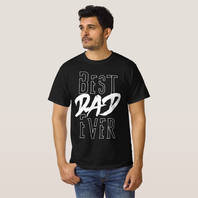 Camiseta Melhor T-Shirt do Pai (Frente Completa)