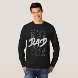 Camiseta Melhor T-Shirt do Pai