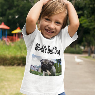 Camiseta Melhor T-Shirt Foto De Cão