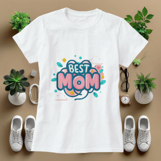 Camiseta Melhor T-Shirt Mãe do Mundo