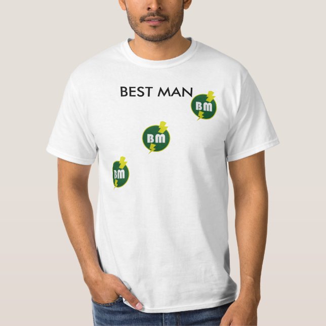 Camiseta MELHOR t-shirt MAN (Frente)