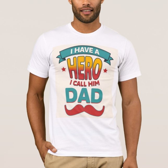 Camiseta Melhor T-Shirt Pai Que Engraçado Presente para Pai (Frente)