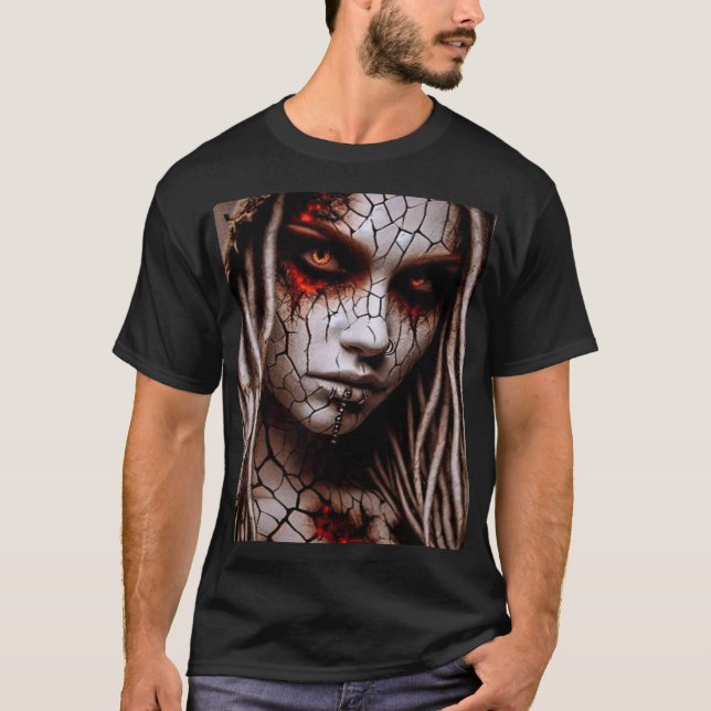 Camiseta Melhor T-shirt para homens e mulheres. (Frente)