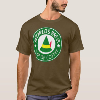 Camiseta Melhor Taça do Mundo de Café Elf