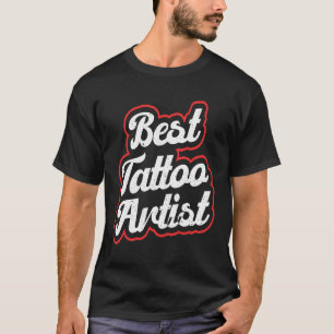 Camiseta Melhor Tatuador Pai Barbudo