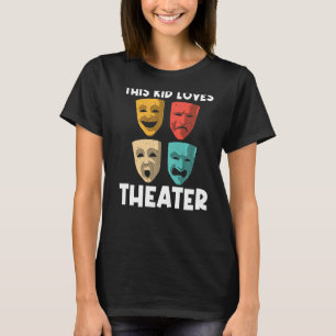 Camiseta Melhor Teatro Para Crianças Teatro Musical De Via