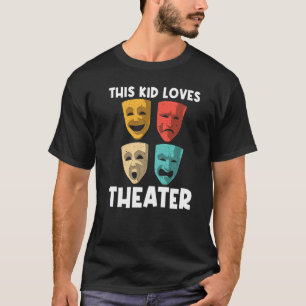 Camiseta Melhor Teatro Para Crianças Teatro Musical De Via