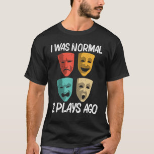 Camiseta Melhor Teatro Para Mulheres Na Broadway Musical Th