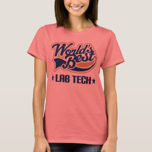 Camiseta Melhor tecnologia de laboratório do mundo