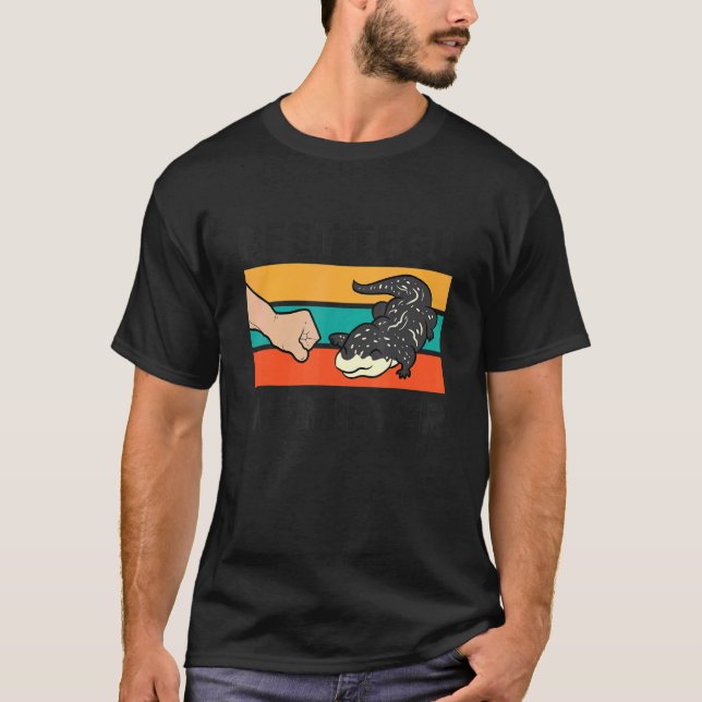 Camiseta Melhor Tegu Mãe Alguma Vez Réptil Tegu Lizard (Frente)