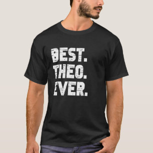 Camiseta Melhor Teo Alguma Vez Popular Nomes de Nascimento