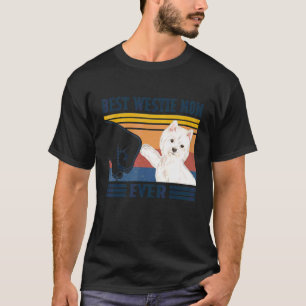 Camiseta Melhor Terra Ocidental do Oeste, White Terrier Mãe