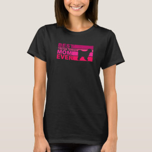 Camiseta Melhor Terrier Mãe Tibetano