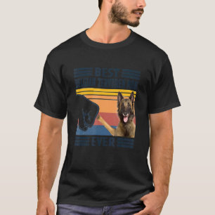 Camiseta Melhor Tervuren Belga Mãe Nunca Cachorro Mãe Mães