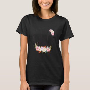 Camiseta Melhor Tia Alguma Vez Mulher Desorte Floral Tia