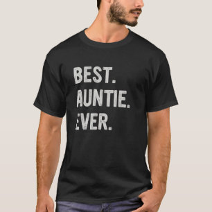 Camiseta Melhor Tia Da Família Ever