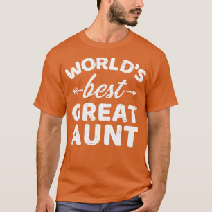 Camiseta Melhor tia de excelente do mundo