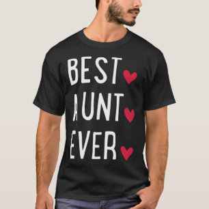 Camiseta Melhor tia de sempre
