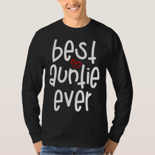 Camiseta Melhor Tia de Todos os Tempos