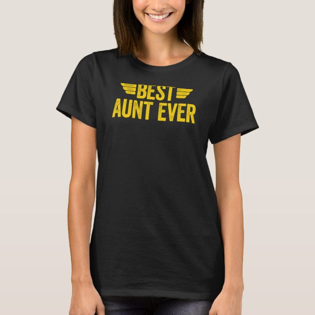 Camiseta Melhor Tia Ever 2 (Frente)