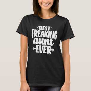 Camiseta Melhor Tia Louca Que Dão Um Presente De Avó Engr